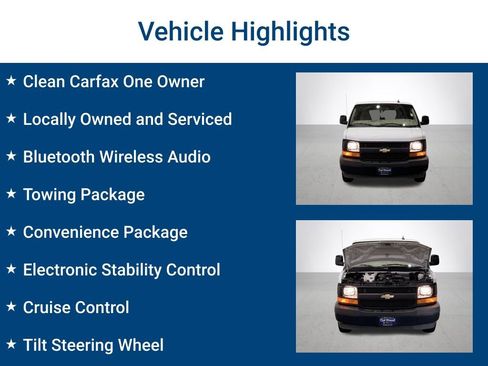 Used 2017 Chevrolet Express 2500 Work Van image 3
