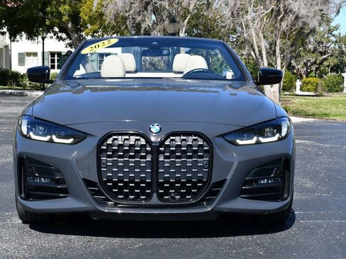 Used 2022 BMW 430i Convertible w/ M Sport Package image 48