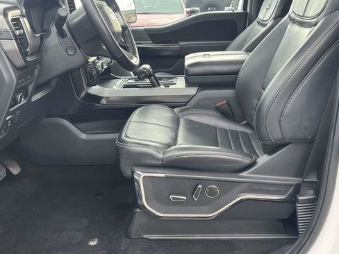 Used 2023 Ford F150 Platinum w/ Equipment Group 701A High image 13