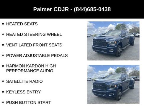 Used 2024 RAM 3500 Limited image 17