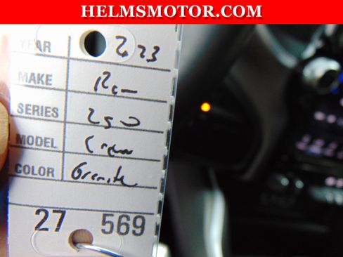 Used 2023 RAM 2500 Big Horn w/ Level B Equipment Group image 40