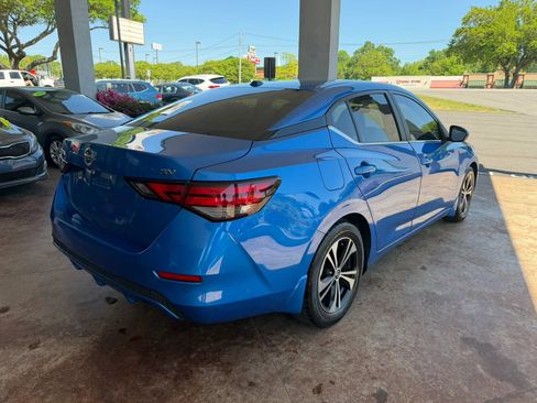 Used 2022 Nissan Sentra SV w/ All-Weather Package FWD image 6