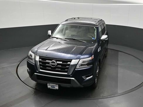 Used 2023 Nissan Armada Platinum w/ Captain's Chairs Package image 22