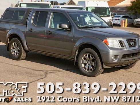 Used 2021 Nissan Frontier SV AWD/4WD image 1