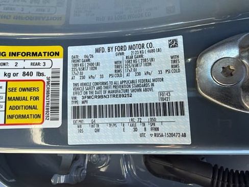 New 2026 Ford Bronco Sport Big Bend w/ Convenience Package AWD/4WD image 33