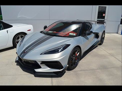 Used 2023 Chevrolet Corvette Stingray Premium Conv w/ Z51 Performance Package RWD image 1