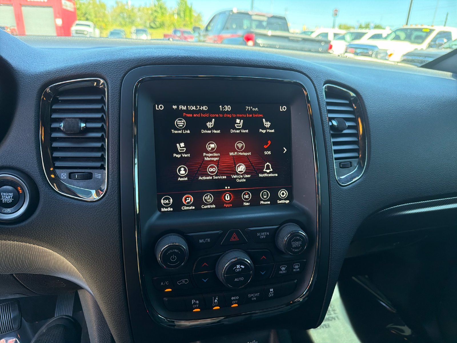 Used 2018 Dodge Durango R/T w/ Technology Group AWD/4WD image 21