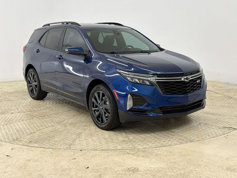 Used 2022 Chevrolet Equinox RS w/ RS Leather Package FWD image 7