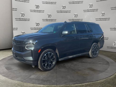 Used 2022 Chevrolet Tahoe RST w/ Luxury Package image 1