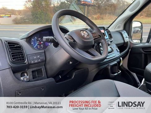 New 2026 RAM ProMaster 1500 w/ Safety Group FWD image 21