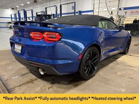 Used 2023 Chevrolet Camaro SS RWD image 7