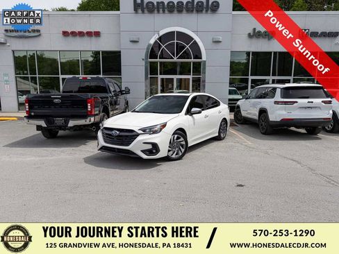 Used 2024 Subaru Legacy Touring XT AWD/4WD image 1