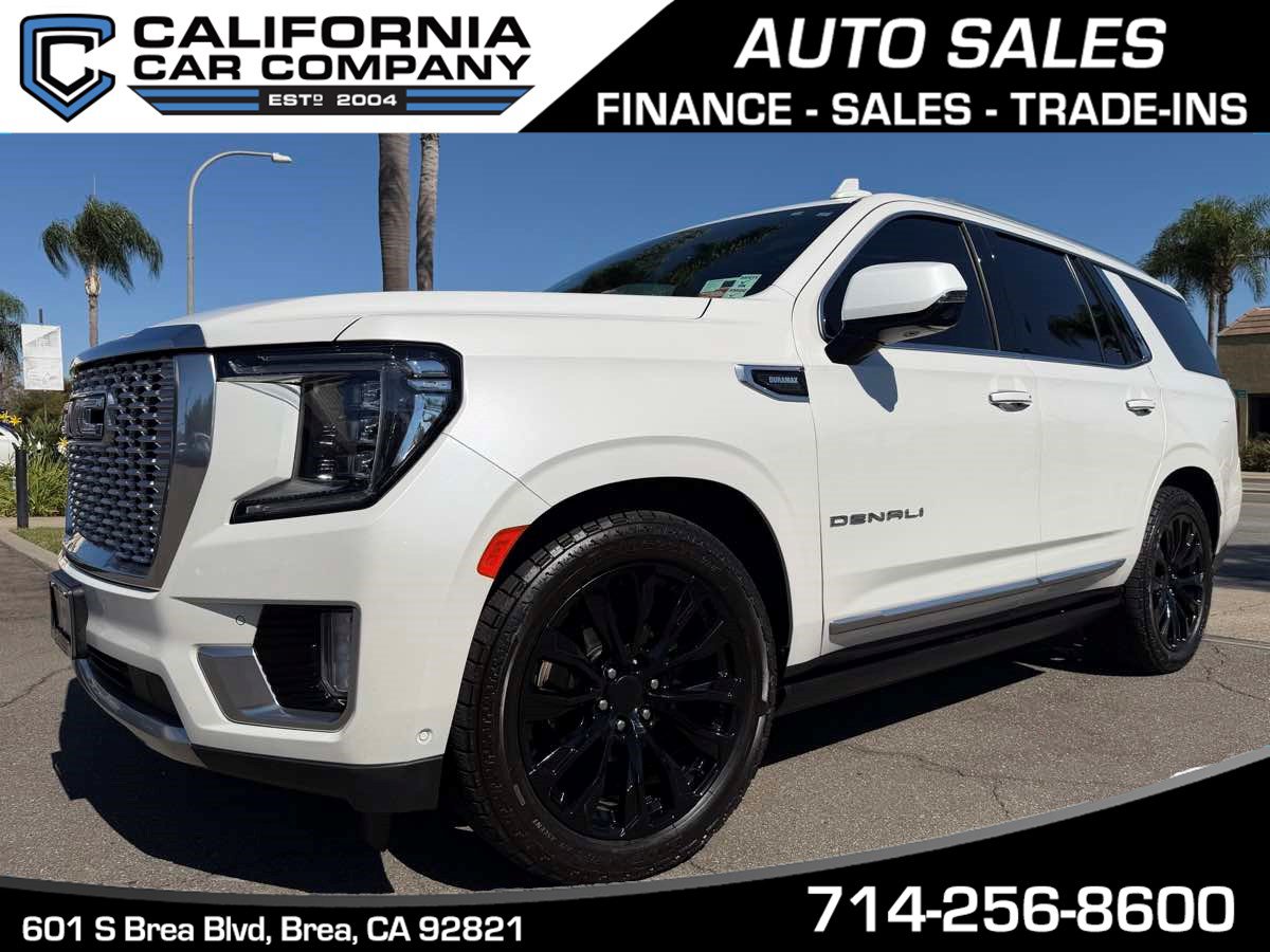 Used 2023 GMC Yukon Denali w/ Denali Reserve Package AWD/4WD image 1