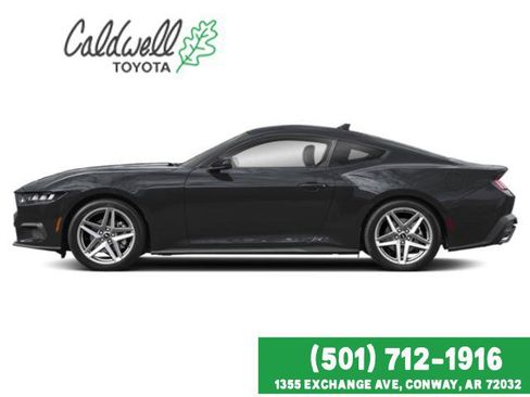Used 2025 Ford Mustang Coupe w/ Mustang Nite Pony Package RWD image 3