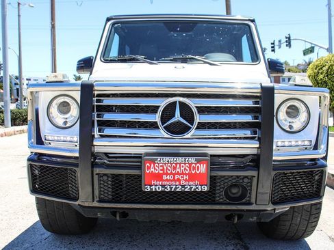 Used 2017 Mercedes-Benz G 550 w/ Night Package image 8
