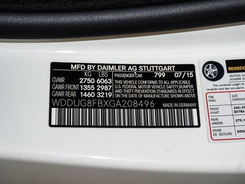 Used 2016 Mercedes-Benz S 550 4MATIC Sedan image 31