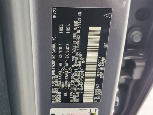 Certified 2023 Lexus RX 350 FWD w/ Cold Area Package image 19