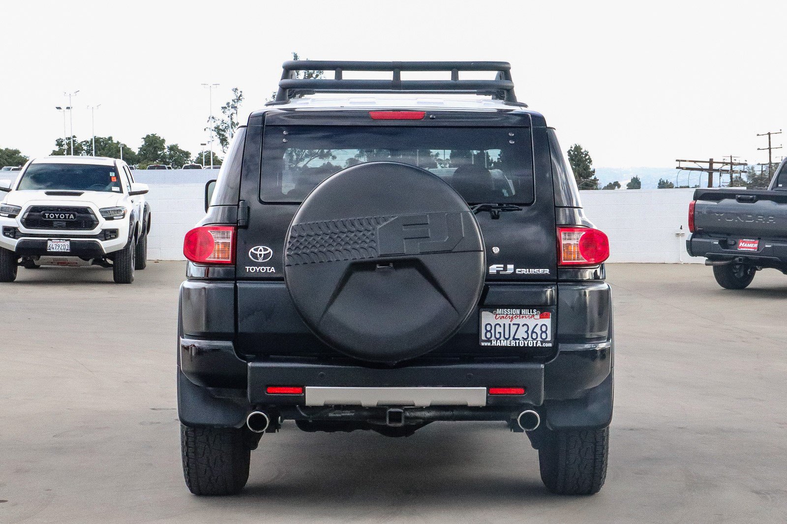 Used 2009 Toyota FJ Cruiser 2WD w/ Upgrade Pkg 2 image 6