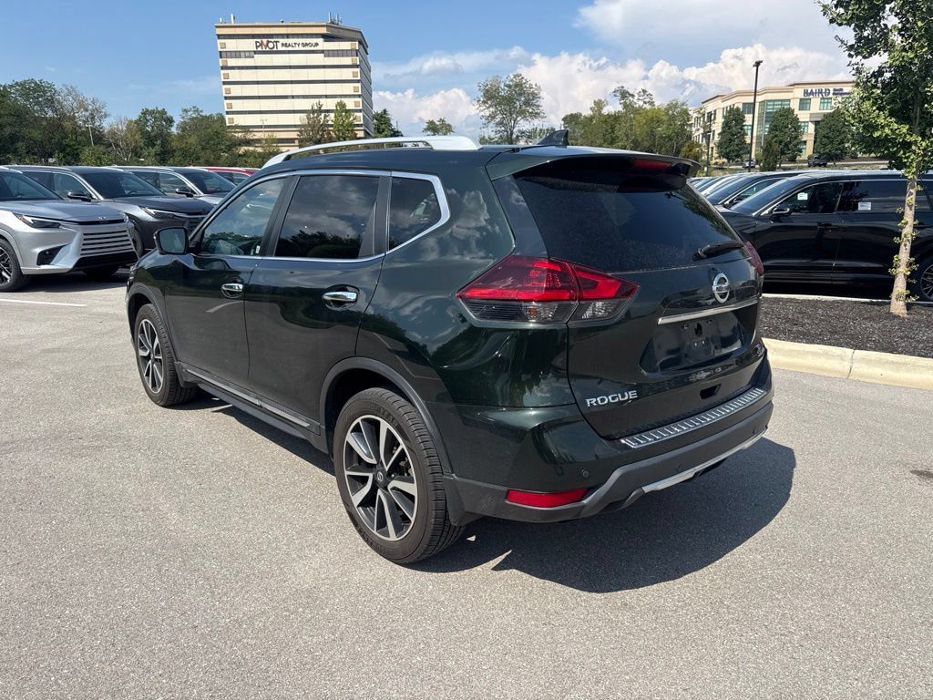 Used 2019 Nissan Rogue SL w/ Premium Package AWD/4WD image 8