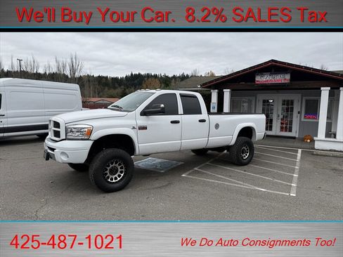 Used 2008 Dodge Ram 2500 Truck SLT image 2