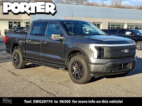 New 2025 Ford F150 Lightning Flash image 8