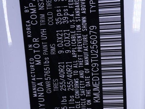 New 2026 Genesis GV70 3.5T Sport Prestige image 52