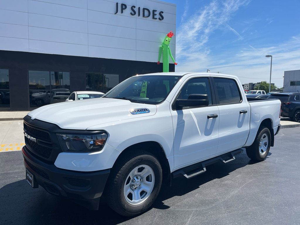 Used 2024 RAM 1500 Tradesman AWD/4WD image 1