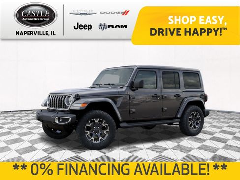 New 2026 Jeep Wrangler Unlimited Sahara AWD/4WD image 1