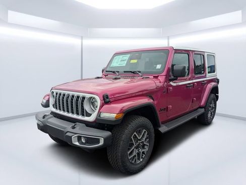 New 2026 Jeep Wrangler Unlimited Sahara w/ Whitecap Package AWD/4WD image 7