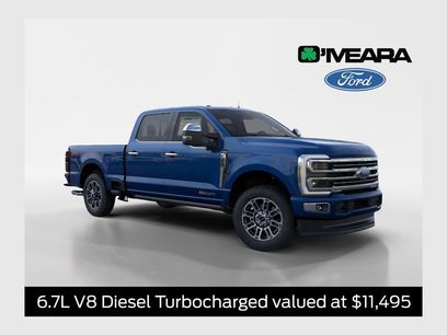 New 2026 Ford F350 Platinum