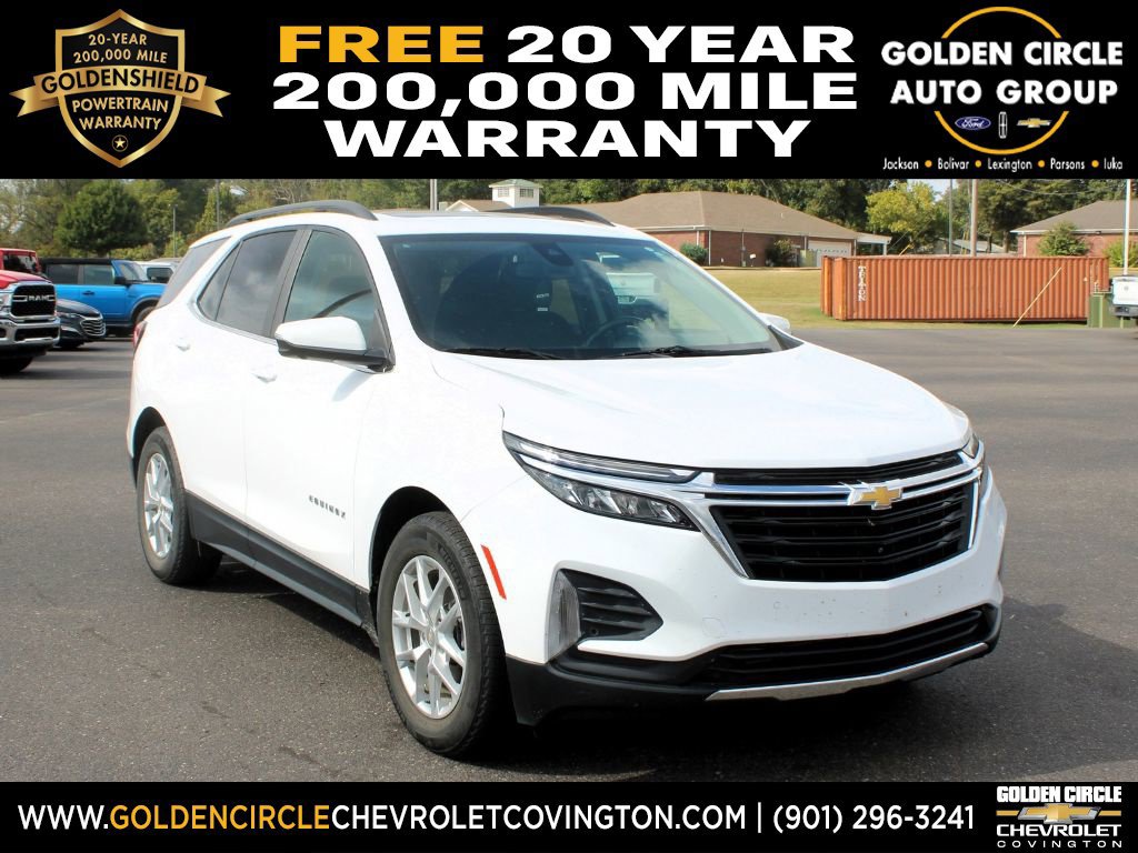 Used 2022 Chevrolet Equinox LT FWD 360° Tour