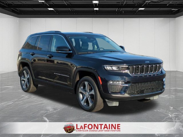 Used 2022 Jeep Grand Cherokee Limited 4xe AWD/4WD image 7