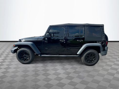 Used 2018 Jeep Wrangler Unlimited Sport AWD/4WD image 9