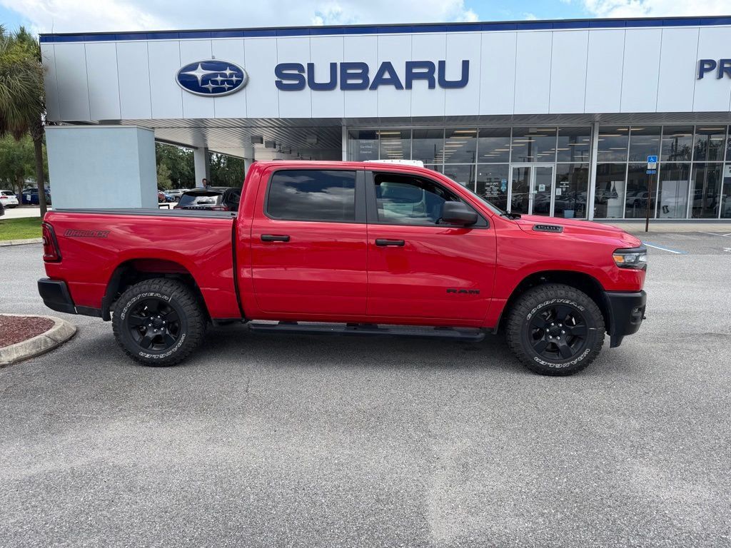 Used 2025 RAM 1500 Warlock AWD/4WD image 2