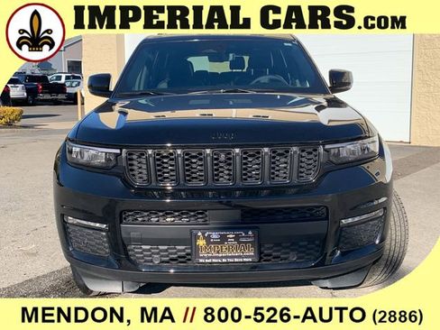 New 2025 Jeep Grand Cherokee L Limited w/ Luxury Tech Group II image 4