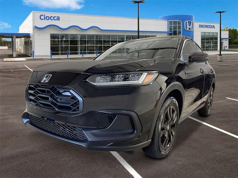 New 2026 Honda HR-V Sport image 1