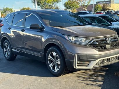 Certified 2021 Honda CR-V LX