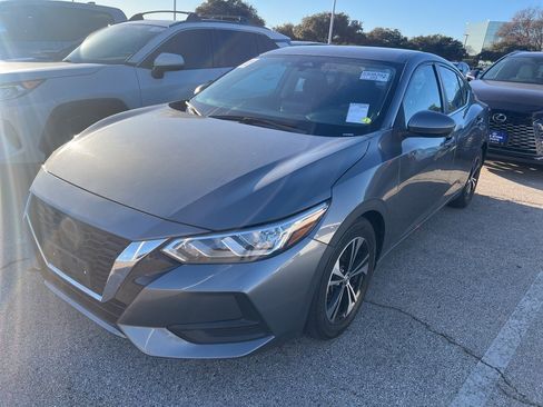 Used 2022 Nissan Sentra SV image 1