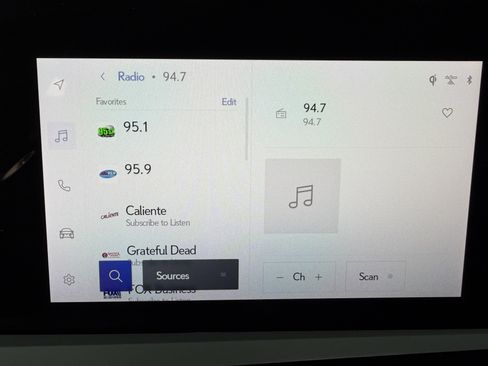 Used 2025 Lexus ES 350 w/ Premium Package FWD image 22