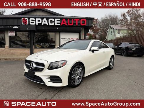Used 2019 Mercedes-Benz E 450 4MATIC Coupe image 1