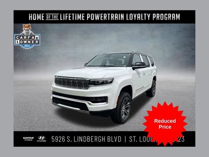 Used 2023 Jeep Grand Wagoneer 4WD