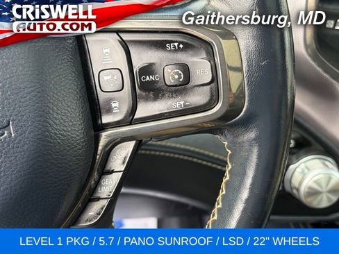 Used 2019 RAM 1500 Limited image 19