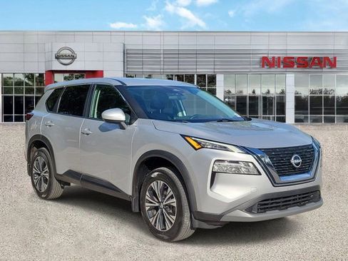 Certified 2023 Nissan Rogue SV AWD/4WD image 2