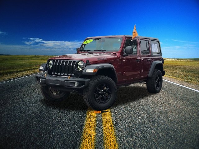 Used 2021 Jeep Wrangler Unlimited Sport AWD/4WD image 24