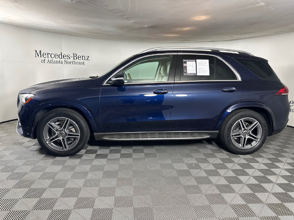 Certified 2022 Mercedes-Benz GLE 350 w/ AMG Line Exterior image 4