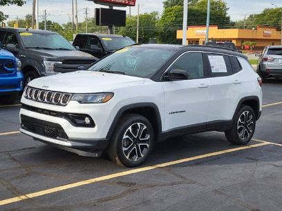 Certified 2023 Jeep Compass Limited