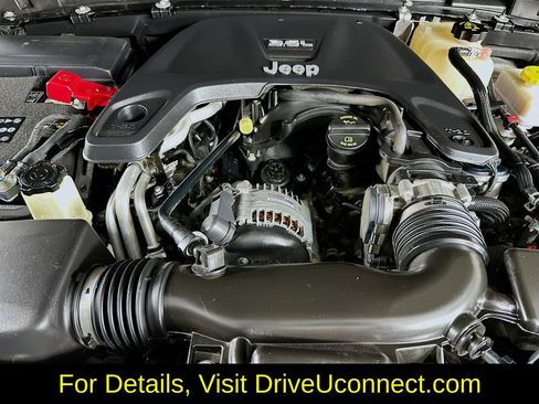 Used 2020 Jeep Wrangler Unlimited Sahara w/ Dual Top Group image 39