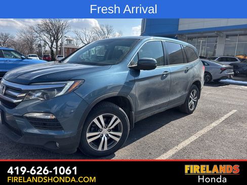 Certified 2017 Honda Pilot EX-L image 2