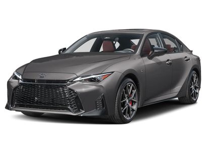 New 2026 Lexus IS 350 F Sport