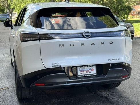 New 2026 Nissan Murano Platinum w/ Cargo Package AWD/4WD image 21